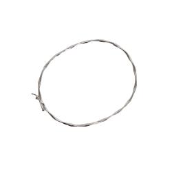 Bracelete 1.9 fio torcido leve