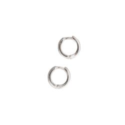 Argola click redonda 9mm fio meia cana