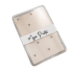 Flanelas limpa pratas 8,5x6cm c/29 und