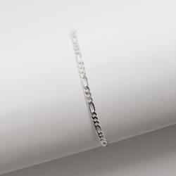 Pulseira corrente 3x1 3.1 21cm