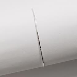 Pulseira corrente rabo de rato fio quadrado 0.8 18cm