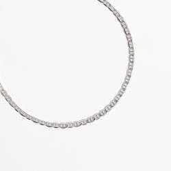 Pulseira corrente mariner 2.5 21cm