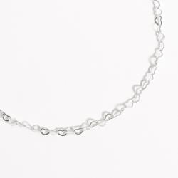 Pulseira corrente coração 3.1 19cm