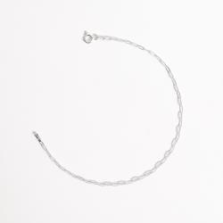 Pulseira corrente cartier trabalhada 1.8 19cm