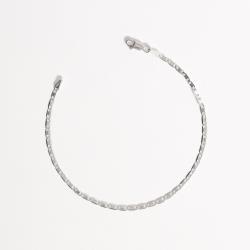 Pulseira corrente piastrine 2.6 21cm