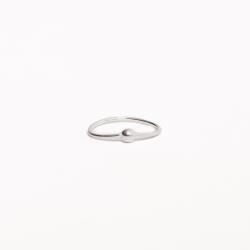 Piercing nariz argola com bola 10mm