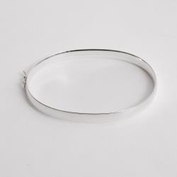 Bracelete largo 6mm fio navete