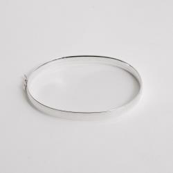 Bracelete 4mm fio meia cana