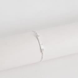 Pulseira infantil 3x1 com placa 14cm