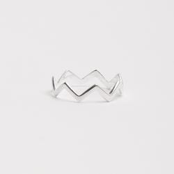 Anel zig zag