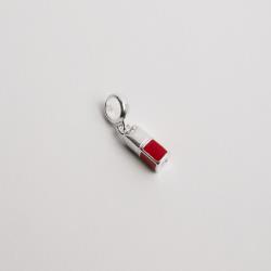 Berloque pingente esmalte resina 10mm