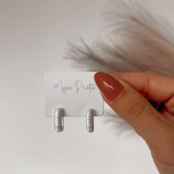 Argola click oval riscada 15mm