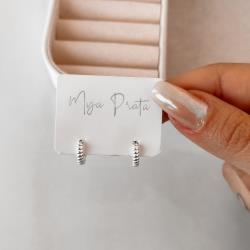 Argola click 11mm torcida