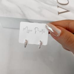 Argola click 14mm torcida