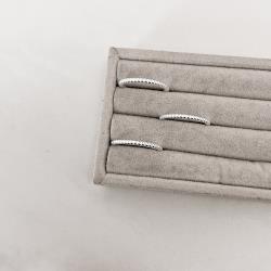 Anel detalhe torcido