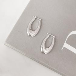 Argola oval 30mm trava