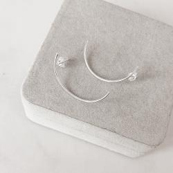 Brinco fio redondo 37mm